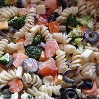 Ranch Pasta Salad Ranch Pasta Salad