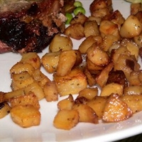 Ranch Roasted Potatoes