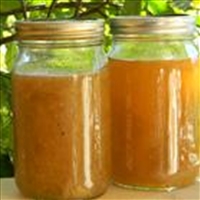 Rapid Chicken Stock