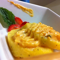 Ravioli with Sweet Potato Sauce
