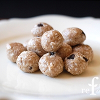 Raw Coconut Almond Butter Balls