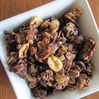Chocolate Peanut Butter Granola
