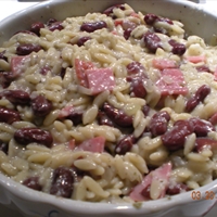 Red Beans and Orzo