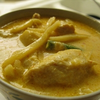 Red Chicken Curry