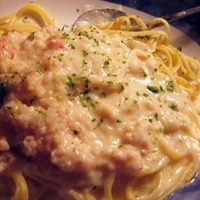Red Lobster Crab Alfredo