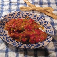 Red Pepper Caponata Red Pepper Caponata
