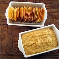 Red Pepper Hummus