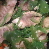 Red Snapper with Orange-Ginger Sauce