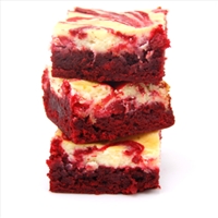 Red Velvet Cheesecaks Brownies