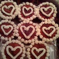 Red Velvet Cupcakes Red Velvet Cupcakes