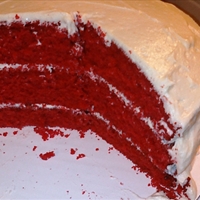 Red Velvet Wedding Cake, Best
