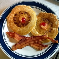 Redeye Pineapple Pancakes