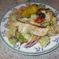 Reduced Fat & Calorie Creamy Italian Dressing