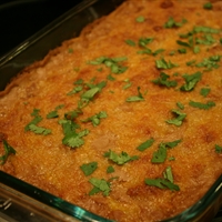 Refried Bean Bake