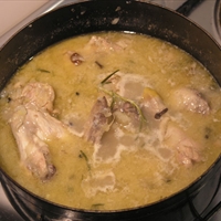 Renaissance time chicken