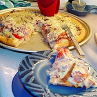 Reuben Pizza