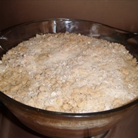 Rhubarb Crumble