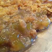Rhubarb Crunch