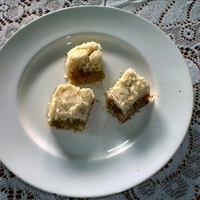 Rhubarb Squares by Kizzy