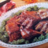 Ribs with Plum Sauce