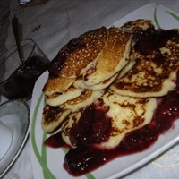 Rice Flour and Yogurt Pancakes