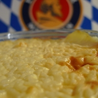 Rice pudding with spices