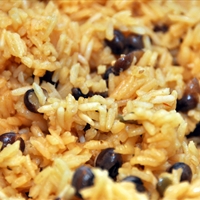 Dad's Rice w/ Pigeon Peas (Arroz con Guandules)