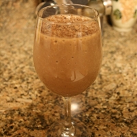 Rich Chocolate Banana Smoothie