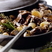 Rich Lamb and Red Wine Casserole