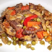 Rick's low sodium beef stir fry Rick's low sodium beef stir fry