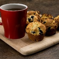 Ricotta Berry Muffins