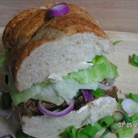 Roast Beef Sandwhich
