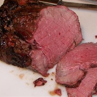 Roast Beef Tenderloin with Port Sauce