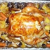 Roast Chicken- Best and Simplest Way Ever!