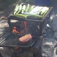 Roast Corn on the Cob