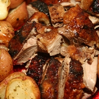 Roast Honey Duck #1