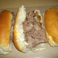 Roast Lamb Buns