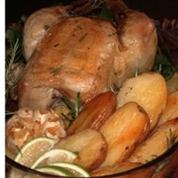 Roast Lemon Chicken