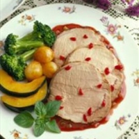 Roast Pork Grenadine
