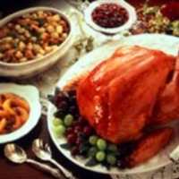 Roast Turkey with Honey-Mustard Glaze