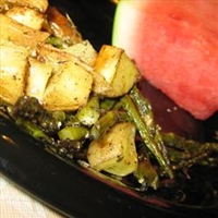 Roasted Asparagus with Herbes de Provence