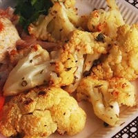 Roasted Cauliflower