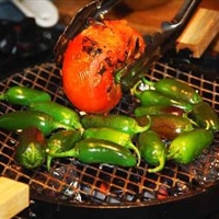 Roasted Chile and Tomato Relish