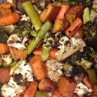 Roasted Mixed Vegetables