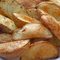 Roasted Potato Wedges Roasted Potato Wedges