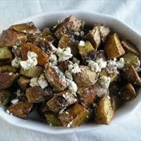 Roasted Potatoes with Feta