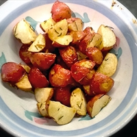 Roasted Red Potatoes