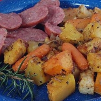 Roasted Root Vegetables