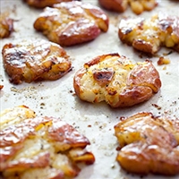 Roasted Smashed Potates