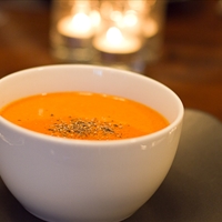 Roasted Squash and Apple Soup
